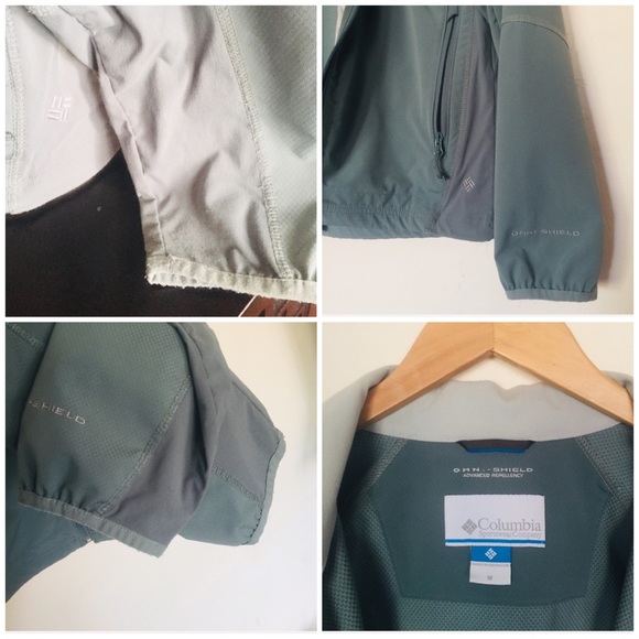 Columbia Zip Up lightweight jacket - Picture 8 of 8